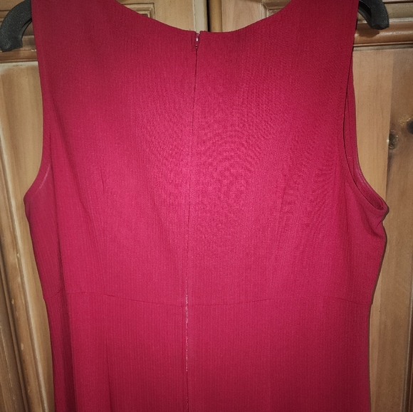 2-Piece fuscia Sag Harbor Dress 16W - Picture 3 of 6